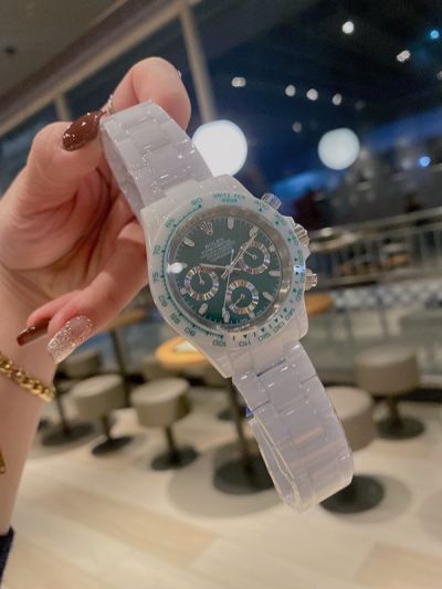 BOBO Factory Knock Off Rolexes Ceramic Case Super Luminous Daytona 43mm Watch